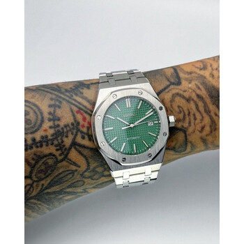 Custom Seiko Mod • Green AP • 42mm